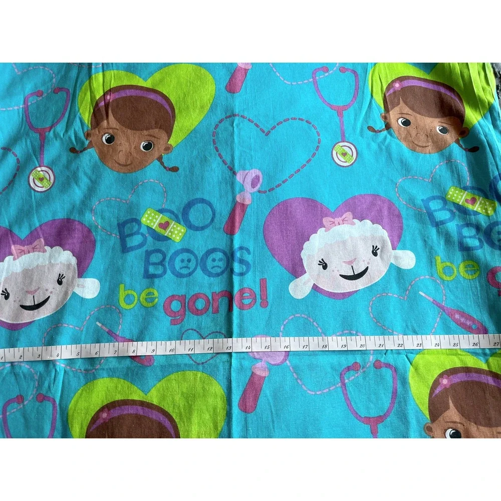 Twin Set of‎ Doc McStuffins sheet set Disney